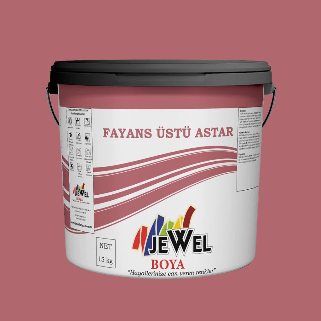 Jewel Fayans Üstü Astar