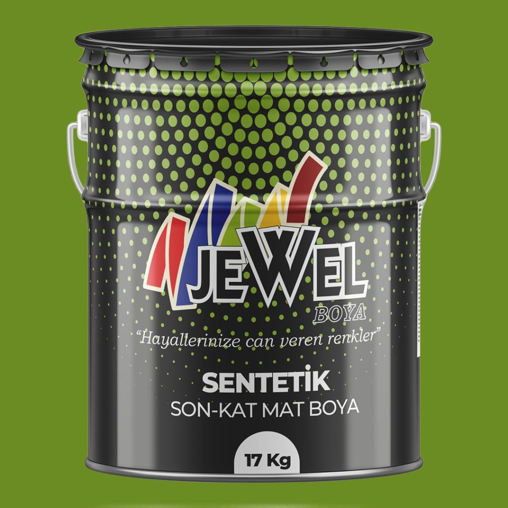 Jewel Sentetik Son Kat Mat Boya