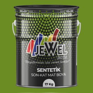 Jewel Sentetik Son Kat Mat Boya
