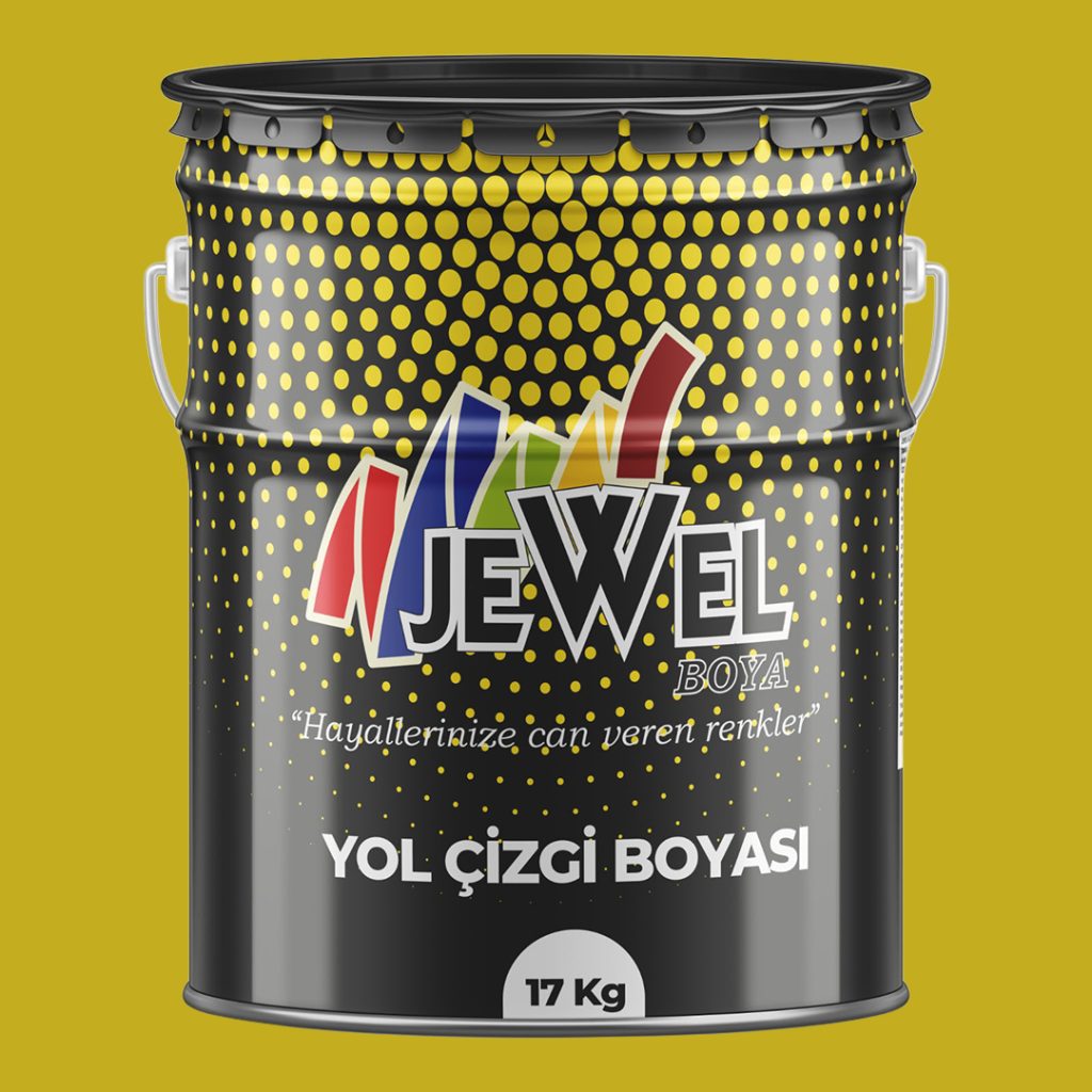 Jewel Yol Çizgi Boyası