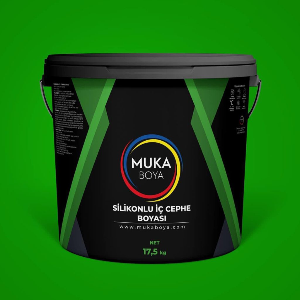 Muka Silikonlu İç Cephe Boyası